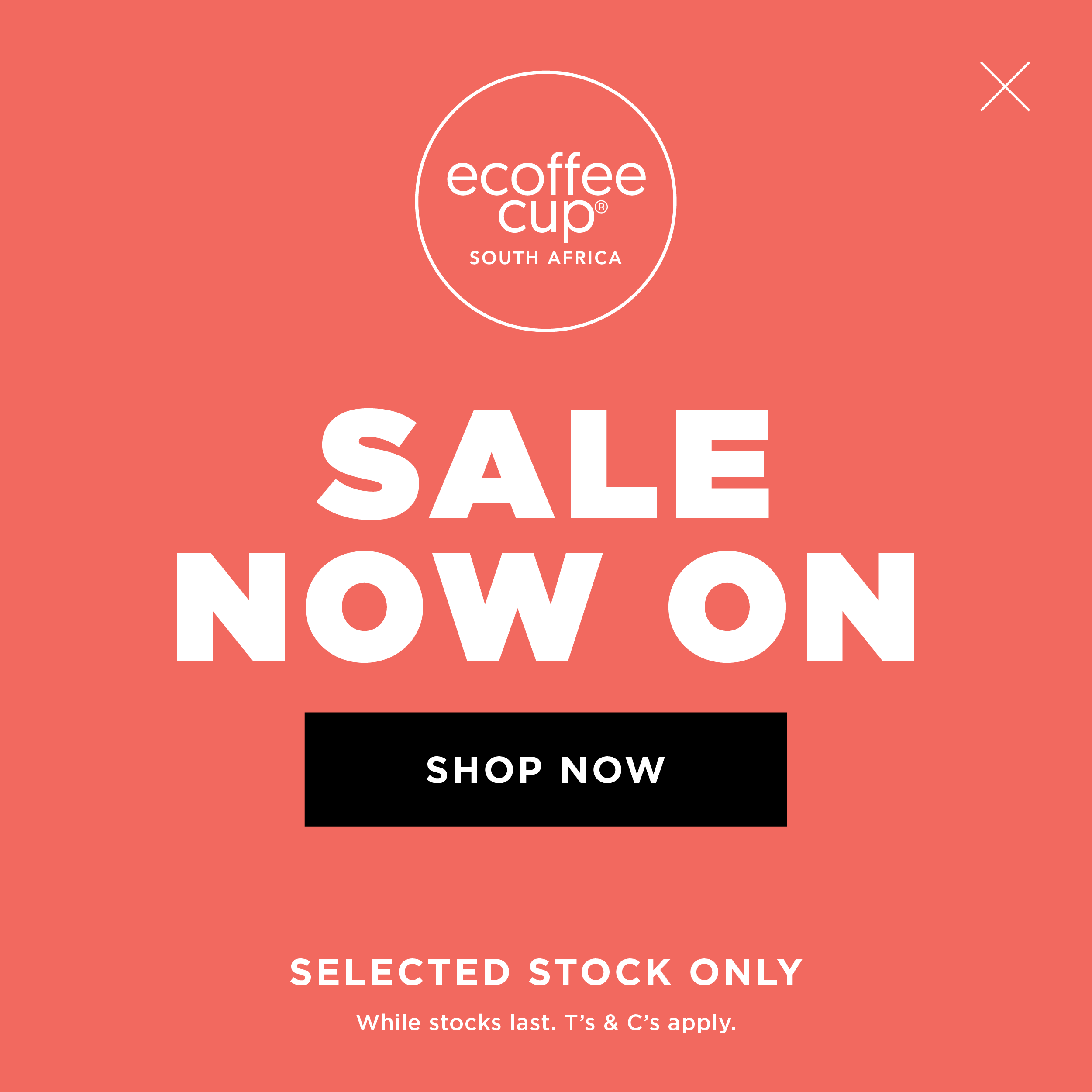 Sale - Ecoffee Cup
